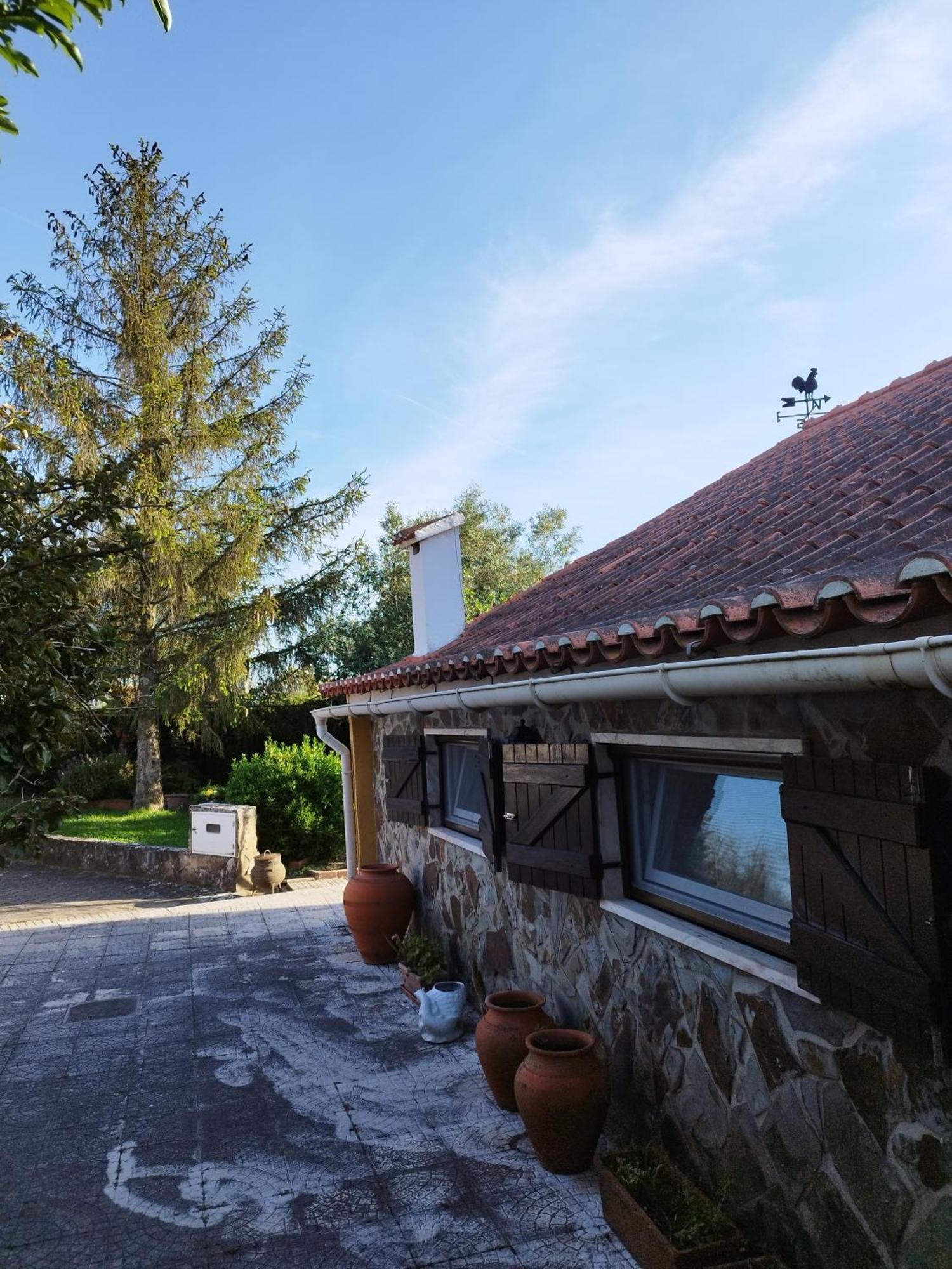 Villa A Casa Da Fonte Alviobeira Exterior foto