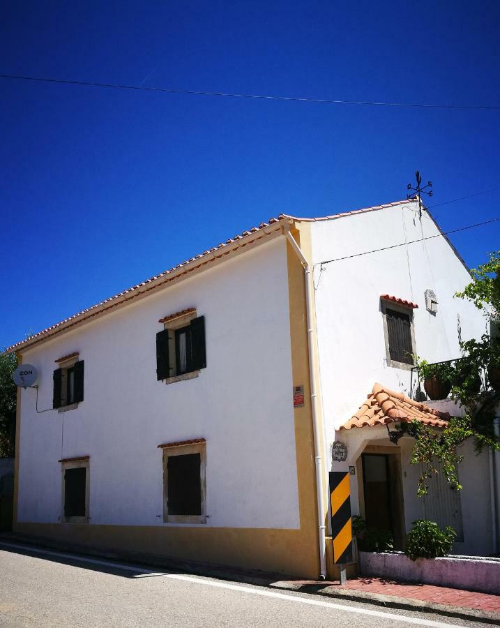 Villa A Casa Da Fonte Alviobeira Exterior foto