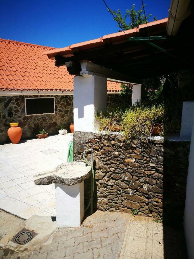 Villa A Casa Da Fonte Alviobeira Exterior foto